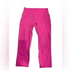 lululemon athletica Vibrant Pink  Leggings